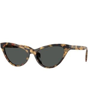 Versace Cat-Eye-Sonnenbrille - Schwarz