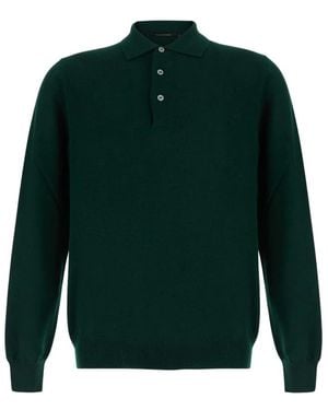 Tagliatore Palmer Polo - Grün