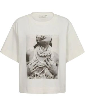 Copenhagen Muse T-Shirts - Bianco