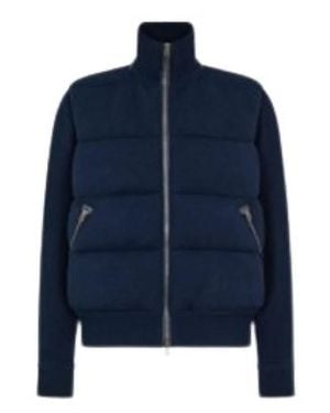 Tom Ford Jassen ,Blauw ,Leer Truien