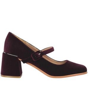Alma En Pena. Court Shoes - Blue