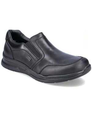 Rieker Geschlossene formelle business schuhe - Grau