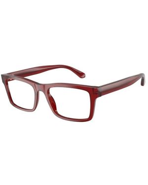 Emporio Armani Glasses - Red