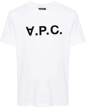 A.P.C. T-Shirts - Bianco
