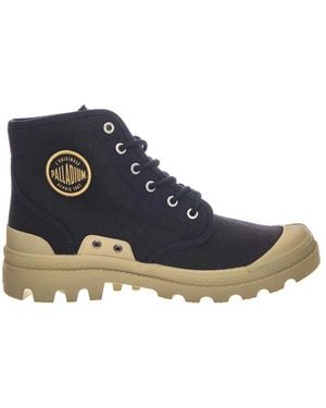 Palladium Schnürstiefel - Blau