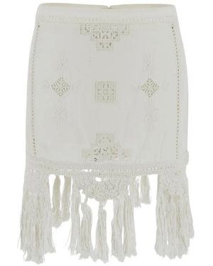 Isabel Marant Damenbekleidung Rock Mode - Weiß