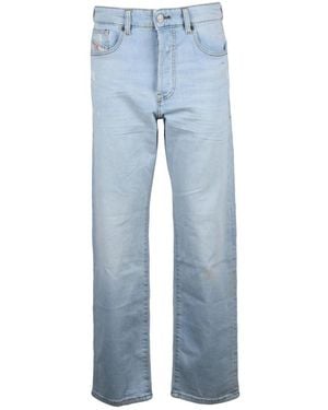 DIESEL Straight Jeans - Azul