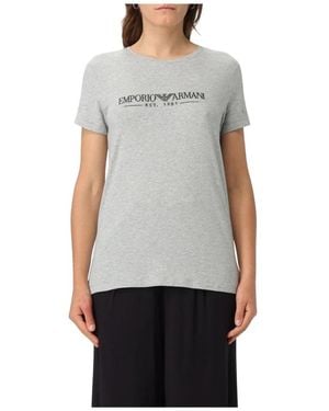 Emporio Armani T-Shirts - Gray
