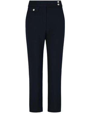 Veronica Beard Slim-Fit Pants - Blue