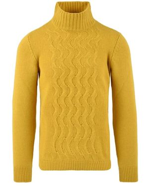 Daniele Alessandrini Turtlenecks - Giallo