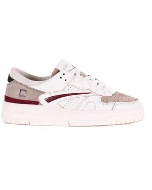 Date Schoenen ,Veelkleurig ,Leer Torneo Colored - Roze
