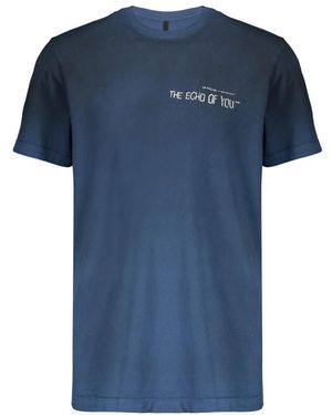 ISO.POETISM T-Shirts - Azul