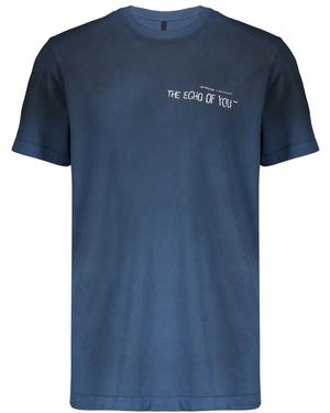 ISO.POETISM T-Shirts - Azul