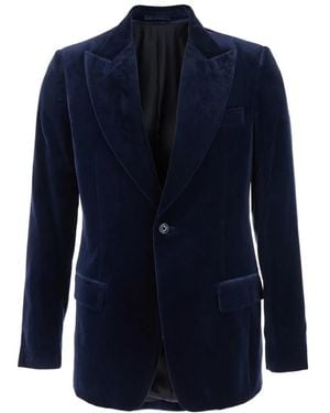 Lardini Herren Attitude Drop 7 Graue Jacke - Blau