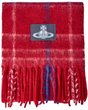 Vivienne Westwood Winter Scarves - Rojo