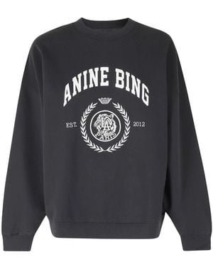 Anine Bing Sweatshirts - Azul
