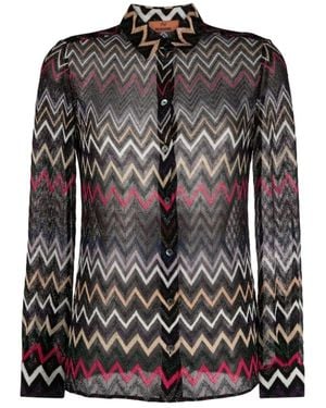 Missoni Shirts - Nero