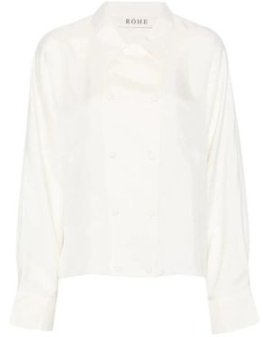 Rohe Blouses - Blanc