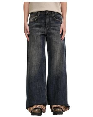Miss Sixty Wide Jeans - Schwarz