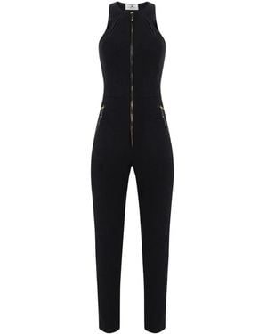 Elisabetta Franchi Jumpsuits - Black