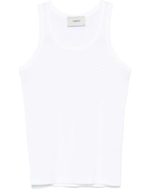 Coperni Sleeveless Tops - Bianco