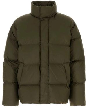 Saint Laurent Down Jackets - Green