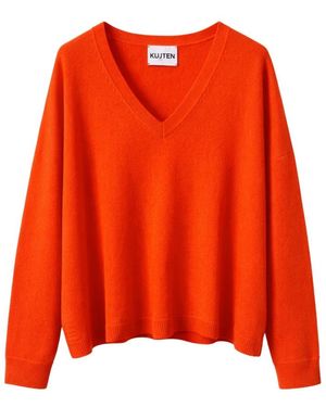 Kujten Minie Sweater - Oranje