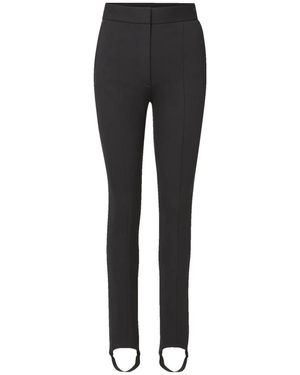 Veronica Beard Landren Slim Steghose - Schwarz