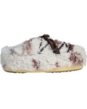Moon Boot Mb Evx Curly Mules - Weiß