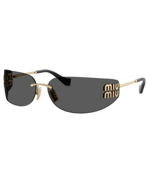 Miu Miu Sunglasses - Yellow
