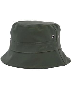 Stutterheim Beckholmen Bucket Hat - Grün