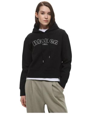 Blauer Hoodies - Black