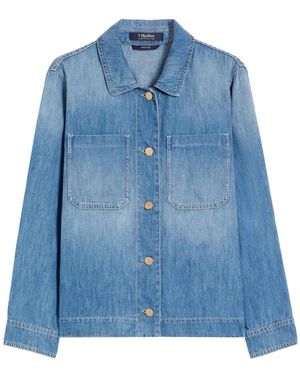 Max Mara Galante Jacket - Blau