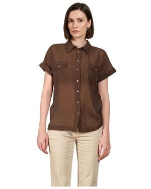 Mason's Shirts - Brown