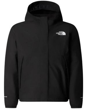 The North Face Fitness ,Zwart ,Leer Warme Antora Regenjas