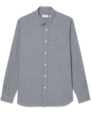 Lacoste Casual Shirts - Grigio