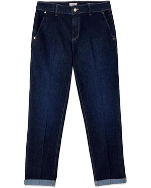 Oltre Slim-Fit Jeans - Azul