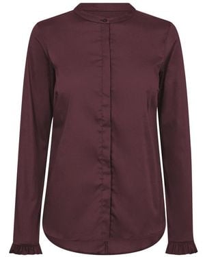 Mos Mosh Shirts - Morado