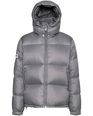 White/space Down Jackets - Grey
