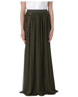 Max Mara Maxi Skirts - Green