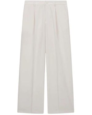 Guess Broeken ,Wit ,Gj Wide Leg Trouser
