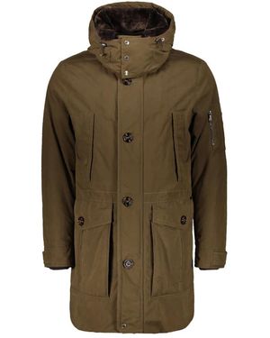 Moorer Parkas - Groen