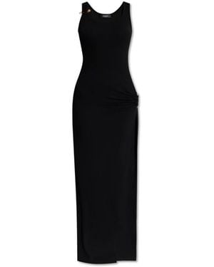 ワンピース VERSACE LONG DRESS WITH RING NECKLINE Versace Long Dress With Ring Neckline | italist