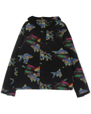 Obey Zip-Throughs - Black
