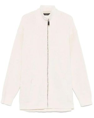Balenciaga Zip-Throughs - White