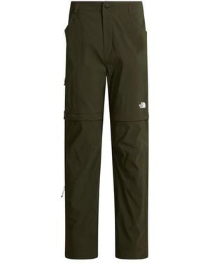 The North Face Broeken ,Groen ,Nylon Exploration Reg Straight Convertible Pant