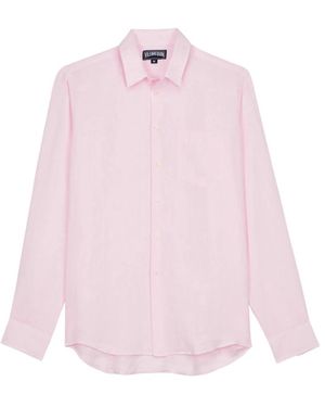 Vilebrequin Formal Shirts - Roze