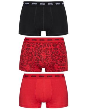 DIESEL Bottoms - Rouge