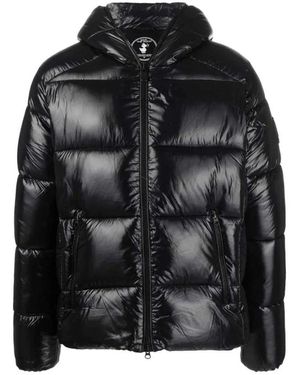 Save The Duck Winter Jackets - Black