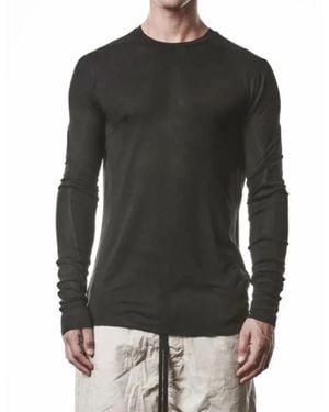 Thom Krom T-Shirts En Polo's - Zwart